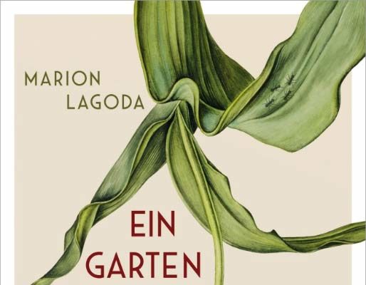 Buchcover: Ein Garten über der Elbe