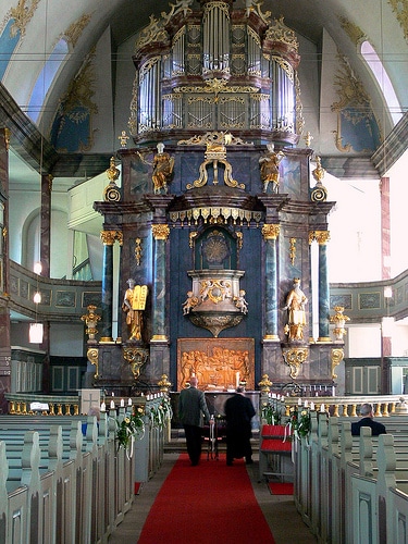 Klosterkirche Uetersen Altar