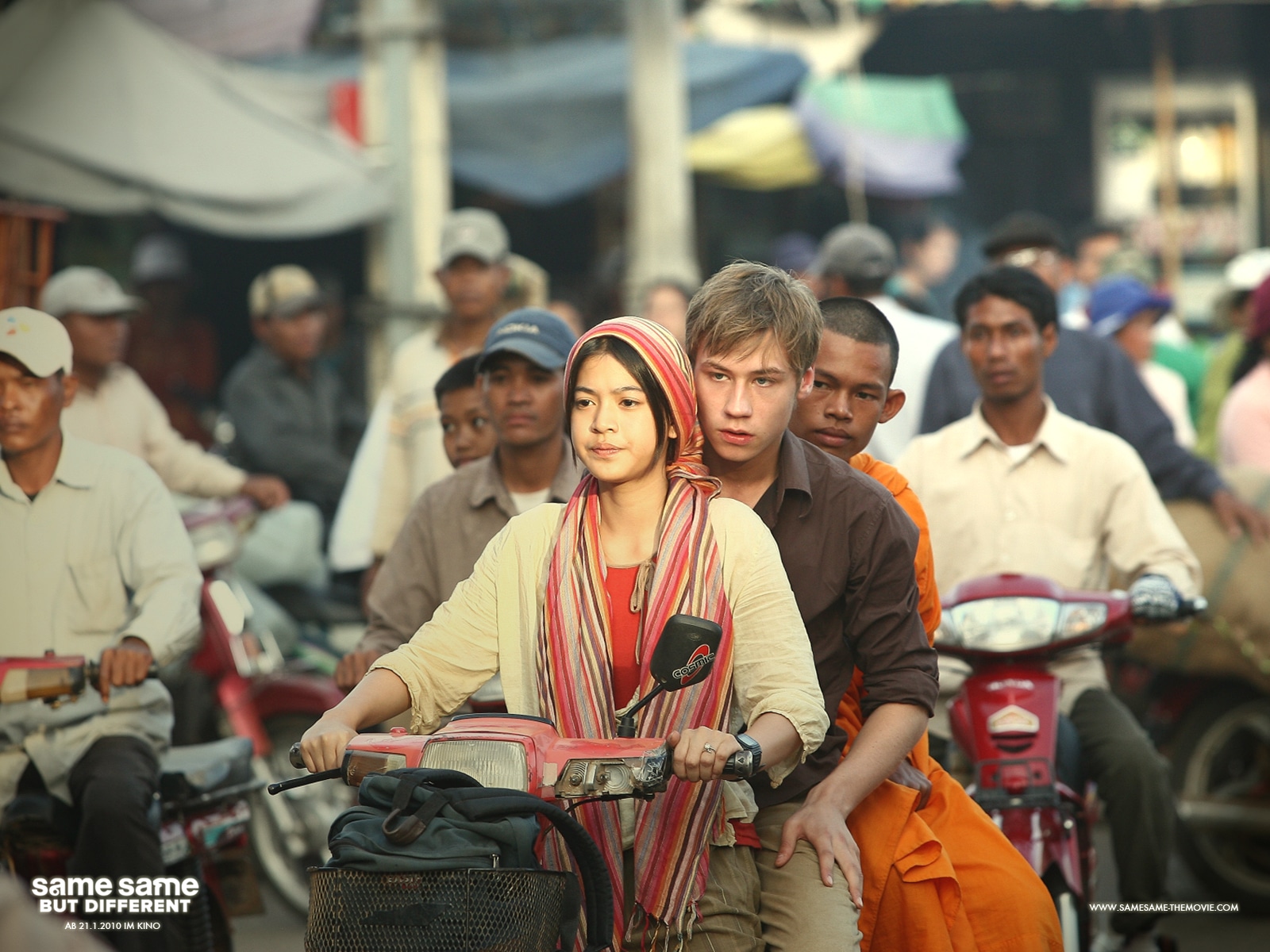 Mehr über den Artikel erfahren Same same but different – Ein Film von Buck