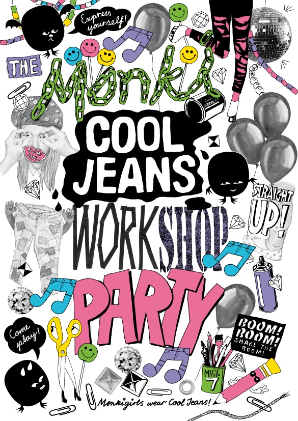 Monki Cool Jeans Vernissage & Party