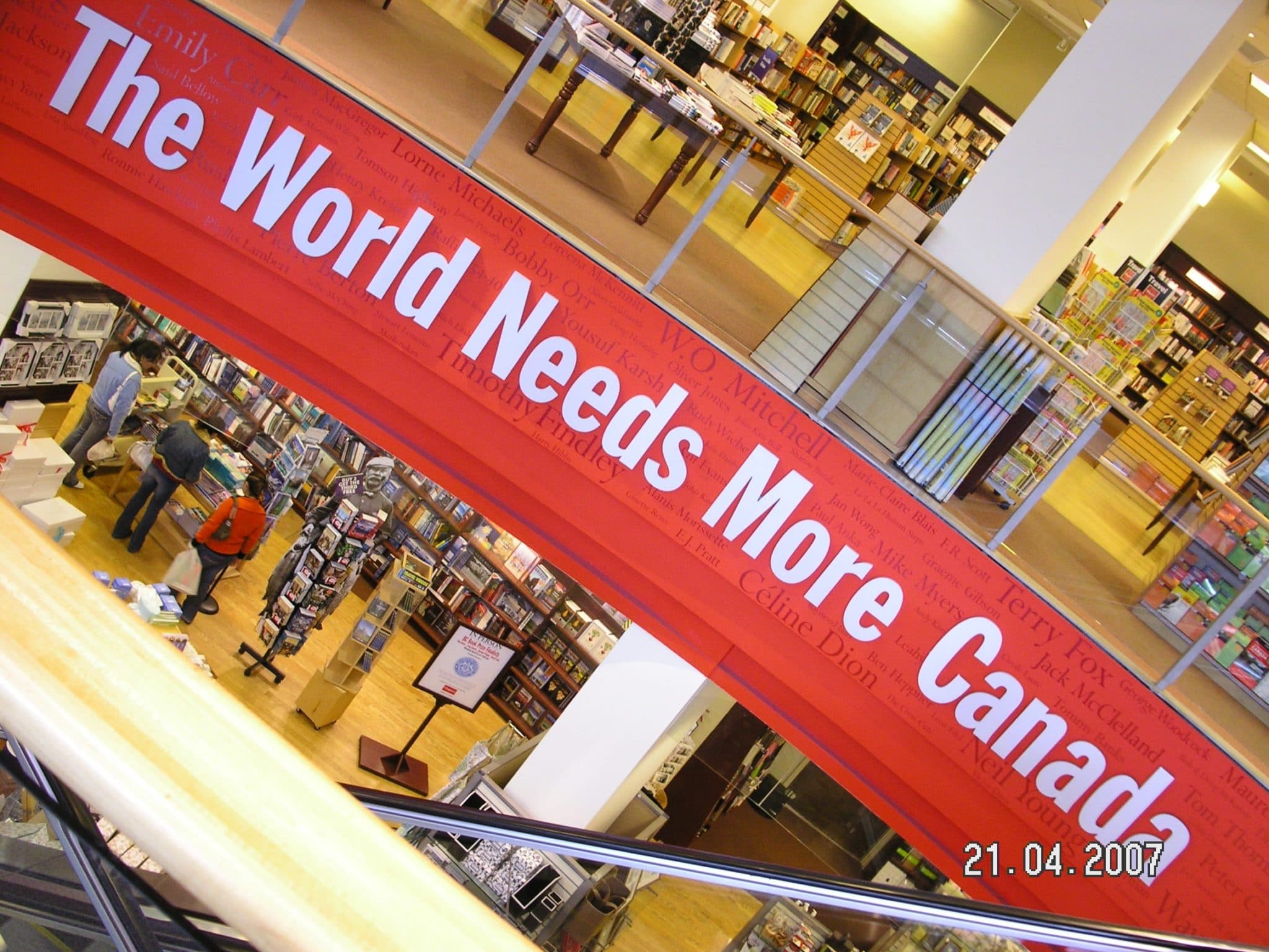 The World needs more Kanada