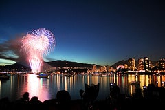 Vancouver celebration of light