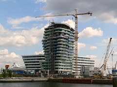 Turm zu Babel in der Hamburger HafenCity