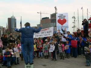 Mehr über den Artikel erfahren Kinderkonzert gegen die Kita-Gebührenerhöhung