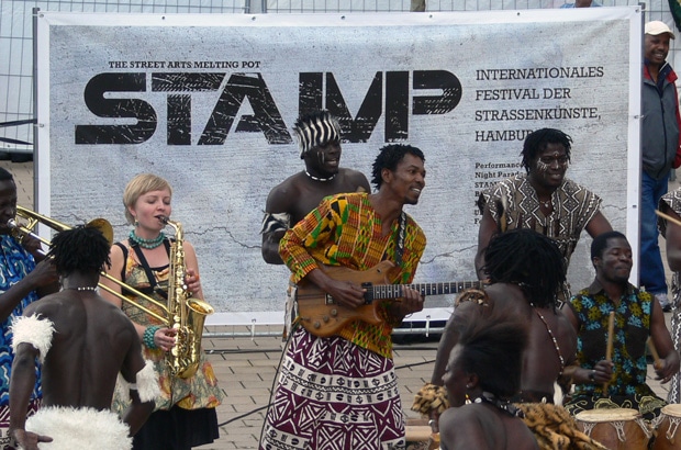 STAMP African Footstamp International Ghana