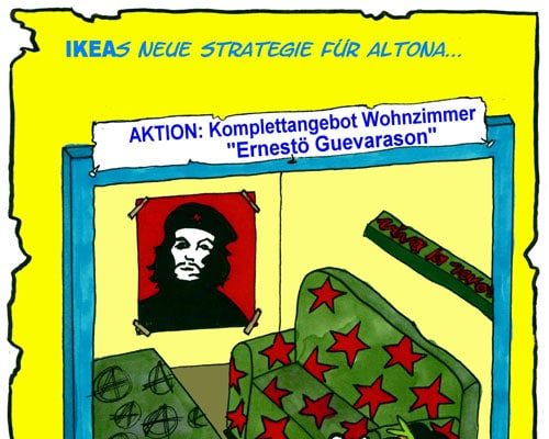 Jens Natter Ikea Altona