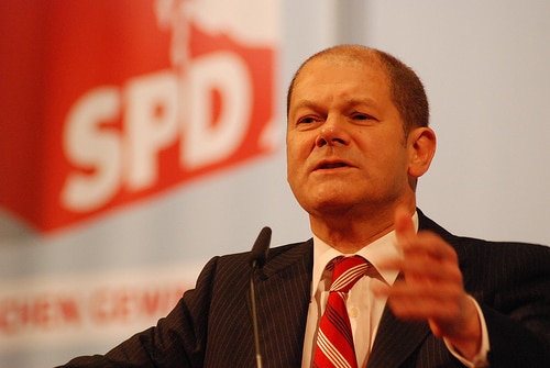 Bürgermeisterkandidat der SPD 2011: Olaf Scholz