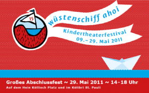 Mehr über den Artikel erfahren Wüstenschiff ahoi – Kindertheaterfestival  in Hamburg