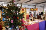 Ökologische Weihnachtsmarkt und seine Künstler