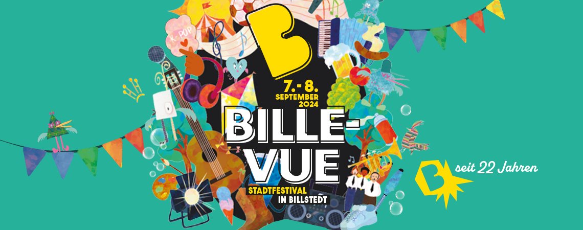 BilleVue 2024 - Stadtteilfestival Billstedt