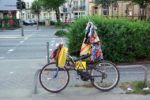 Obdachlosen-Fahrrad