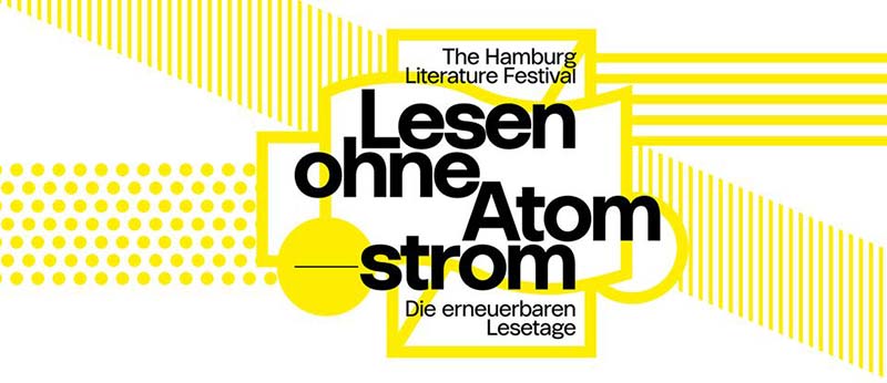Banner Lesen ohne Atomstrom 2023 in Hamburg