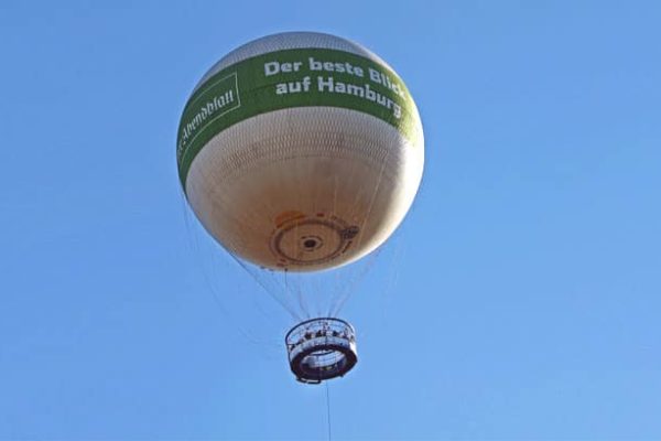 Hamburger Abendblatt Ballon