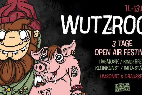 Wutzrock Festival Plakat 2023
