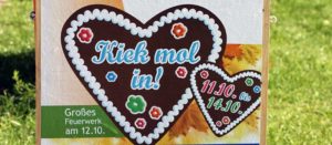 Herbstmarkt in Wedel