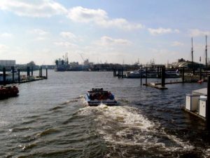 Kehrwiederspitze Hamburger Hafen