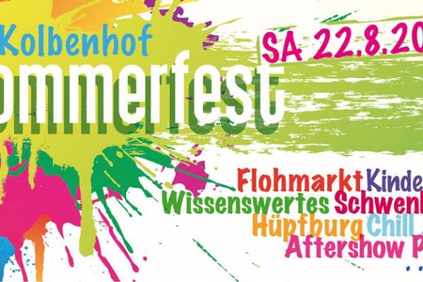 Kolbenhof Sommerfest