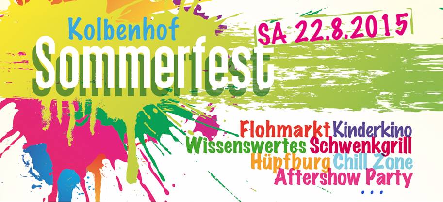 Kolbenhof Sommerfest