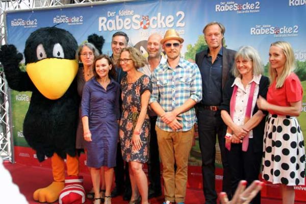 Rabe Socke 2 Premiere in Hamburg