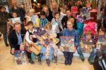 Erfolgreiche Geschenkespendenaktion zugunsten BILD hilft e.V. „Ein Herz für Kinder“ in der Europa Passage Hamburg