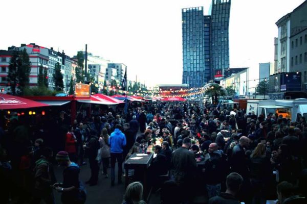 Food Trucks Festival Spielbudenplatz 2015
