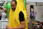 Dein Event - auch im wilden Bananenkostüm bekannt machen