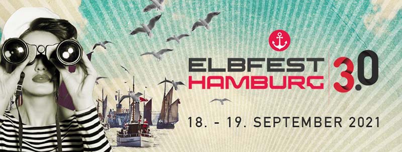 Elbfest Hamburg Poster
