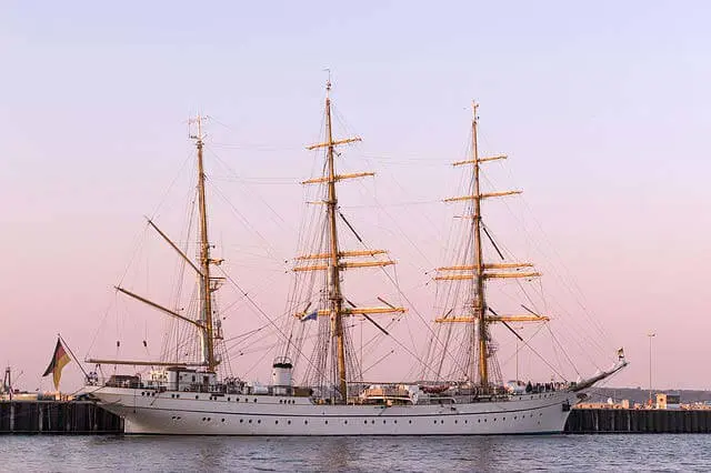 Gorch Fock in Kiel