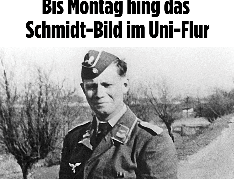 Bundeswehr-Skandal: Screenshot des Helmut-Schmidt-Bild von BILD.de