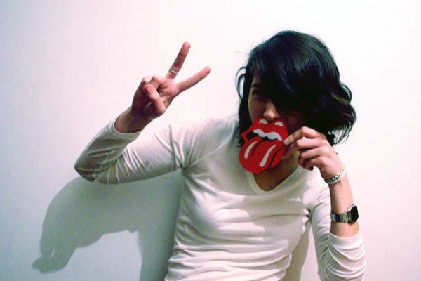 Die Rolling Stones Zunge
