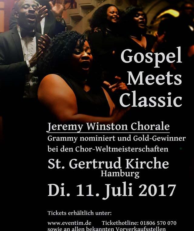 Gospel trifft Klassik in Hamburg