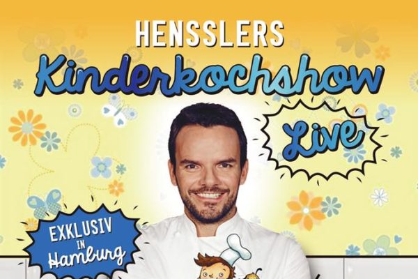 Hensslers Kinderkochshow in Hamburg