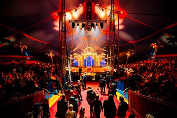 Circus Krone in Hamburg 2022