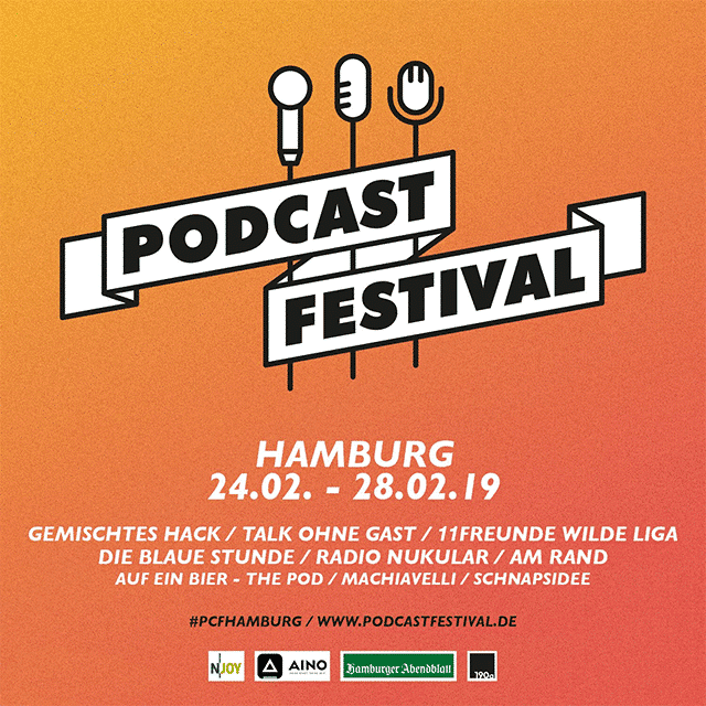 Das 1. PodcastFestival in Hamburg Veranstaltungen & Events