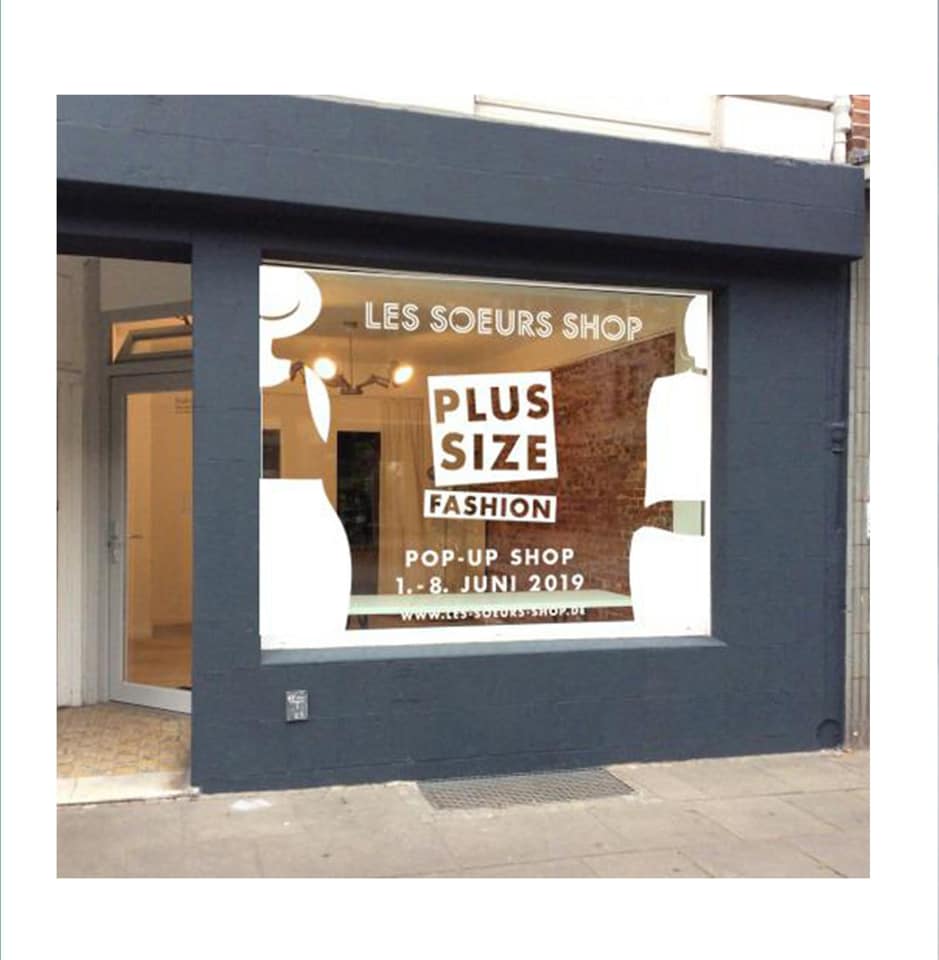 Plus Size Fashion Pop-Up Store