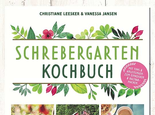 Schrebergarten-Kochbuch Cover