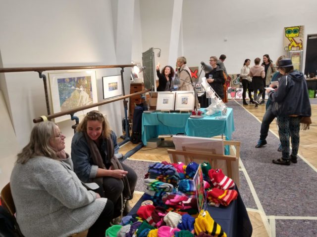 Entdeckungen bei der Kreativnacht St.Pauli 2019 in Bild & Ton 7 Kreativnacht St. Pauli 2019