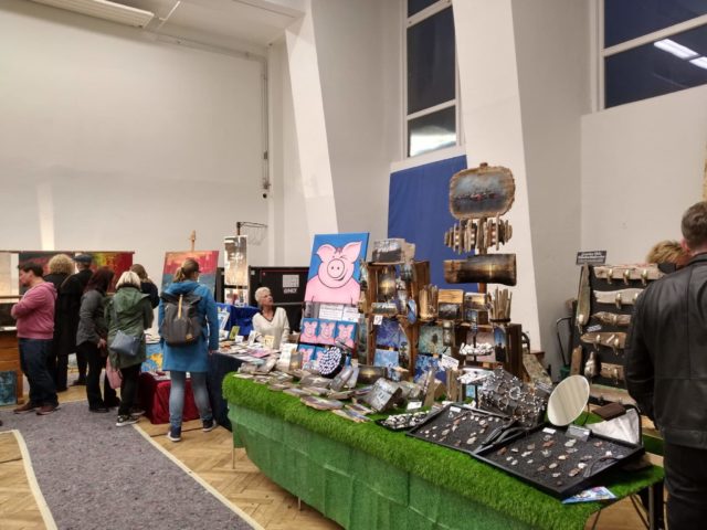 Entdeckungen bei der Kreativnacht St.Pauli 2019 in Bild & Ton 8 Kreativnacht St. Pauli 2019