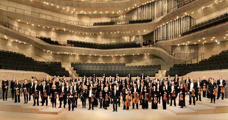 Musikfest mit dem Philharmonisches Staatsorchester Hamburg. Foto:Felix Broede