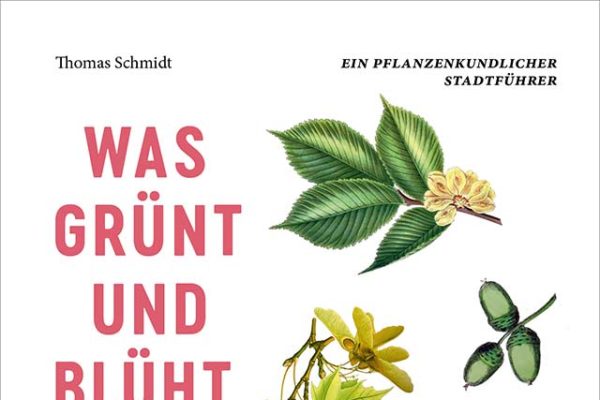 Stadtführer Buchcover: Was grünt und blüht in Hamburg