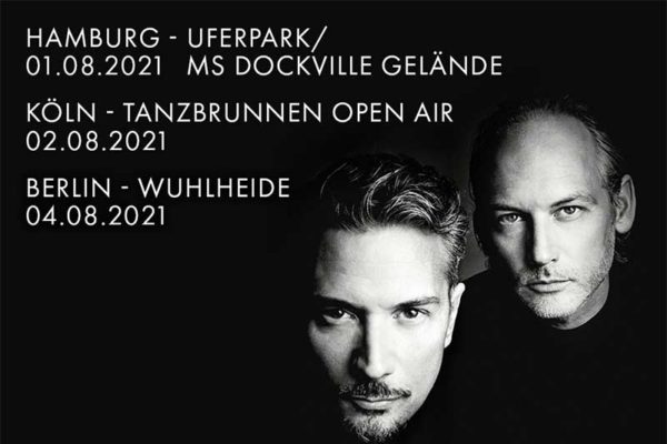 Kruder & Dorfmeister im Sommer in Hamburg 2021