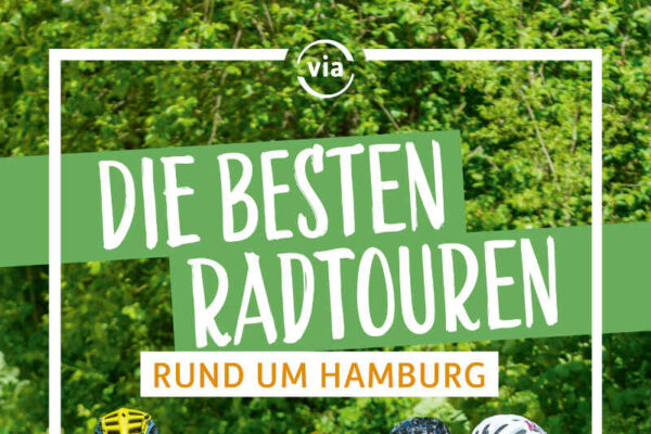 Cover: Die besten Radtouren rund um Hamburg