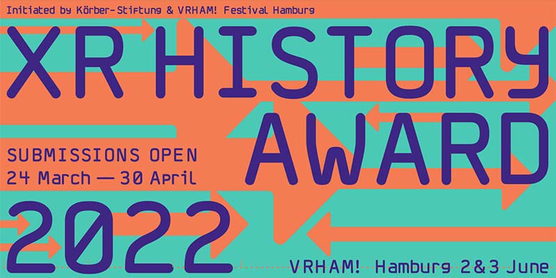 VRHAM! XR History Award
