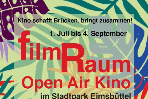 filmRaum Open-Air-Kino 2021