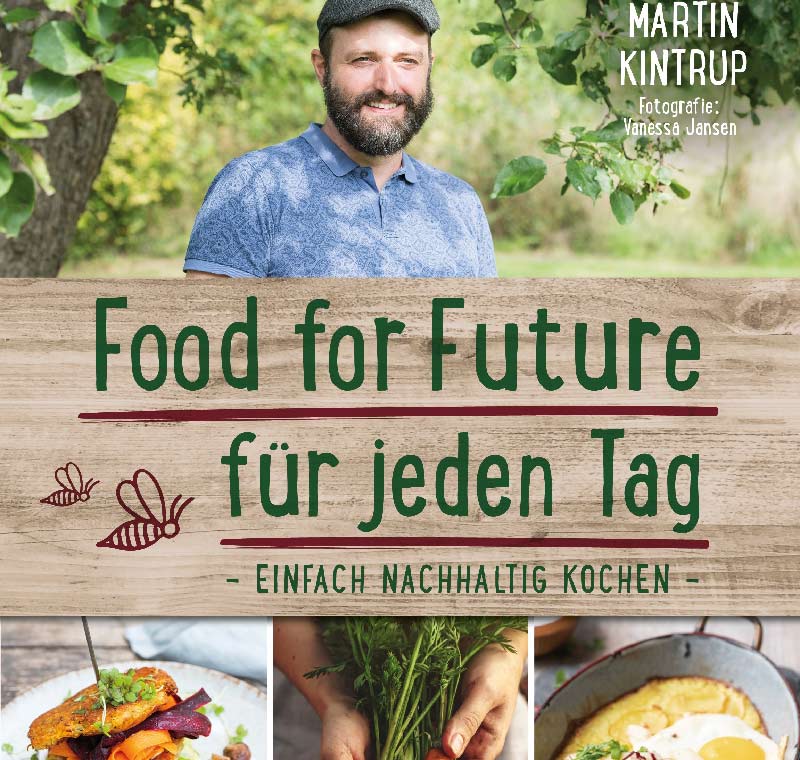Cover: Food for Future - einfach nachhaltig kochen