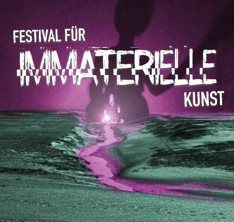 Plakat Festival für Immaterielle Kunst