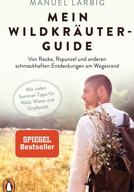 Buchcover: Mein Wildkräuter-Guide