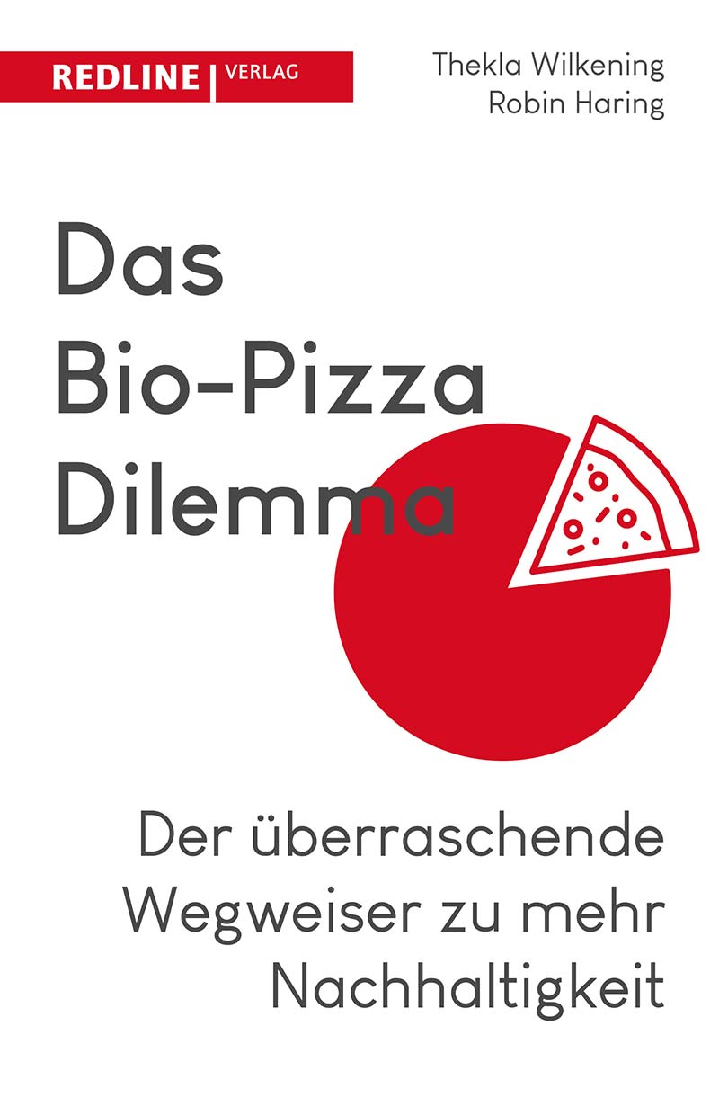 Buchcover: Das Bio-Pizza Dilemma