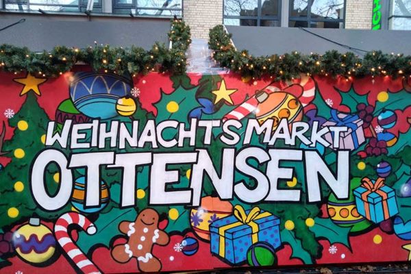 Weihnachtsmarkt in Hamburg Ottensen