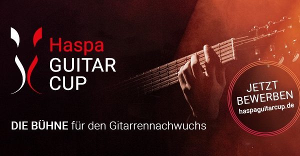 Der Haspa GUITAR CUP Gitarrenwettbewerb